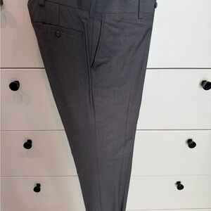 Louis Raphael Charcoal Tailored Pants